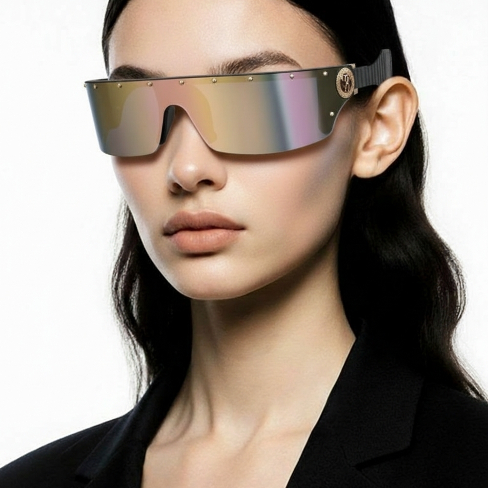 Authentic MOSCHINO SHIELD Sunglasses